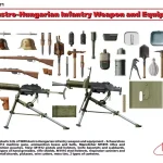 ICM WWI Austro-Hungarian Infantry Weapon and Equipment Gyors kiszállítás