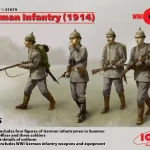 ICM German Infantry 1914 Gyors szállítás