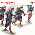 Utolsó esély ICM French Infantry 1914