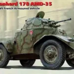 ICM Panhard 178 AMD-35 makett Nézd meg most
