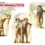 Azonnal elérhető ICM ANZAC Infantry 1915