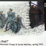 Masterbox German Mountain Troops and Soviet Marines, spring 1943. Akciós ár