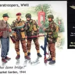 Masterbox British paratroopers 1944 Biztonságos fizetés