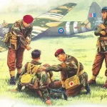 Masterbox British Paratroopers, Rigid Landing, 1944 Vásárlói kedvenc