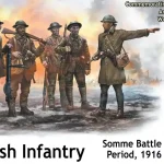 Exkluzív ajánlat Masterbox British Infantry, Somme Battle Period, 1916