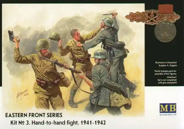 Masterbox Hand to Hand Fight 1941-1942 Eastern Front Series Árengedmény