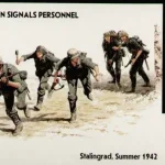 Masterbox German Signals Personnel, Stalingrad, Summer 1942 Népszerű