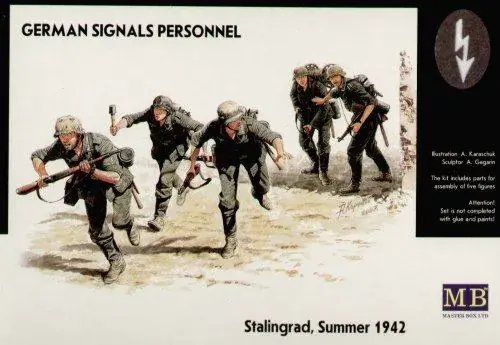 Masterbox German Signals Personnel, Stalingrad, Summer 1942 Népszerű