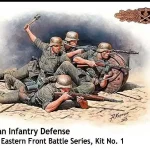 Masterbox German Infantry Defence, Eastern Front Battle Series Népszerű