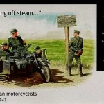 Masterbox German Motorcyclists 1940-1943 Vásárlói kedvenc