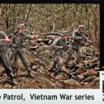 Akciós ár Masterbox Jungle patrol, Vietnam War series