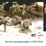 Masterbox German Panzergrenadiers 1939-1942 Olcsóbb