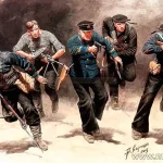 Masterbox Soviet Marines Attack, 1941-1942 Újdonság