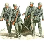 Expressz kézbesítés Masterbox Casualty Evacuation, Stalingrad, 1942