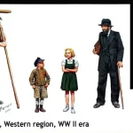 Akció Masterbox Civilians, Western region