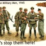 Masterbox German Military Men, 1945 Népszerű