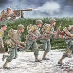 Masterbox US Soldiers, Operation Overlord Period, 1944 Legkelendőbb
