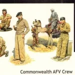 Masterbox British Armored Troops Africa Azonnali szállítás