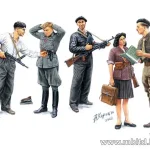 Masterbox French Resistance and captured German Korlátozott ajánlat