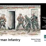 Expressz szállítás Masterbox German Infantry, Western Europe 1944-1945