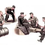 Korlátozott ajánlat Masterbox German Tankmen