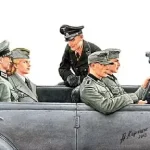 Szezonális akció Masterbox German WWII staff car passengers