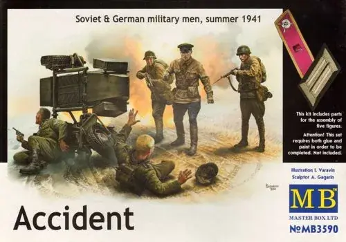 Masterbox Accident, Soviet German Military, Summer 1941 Bestseller