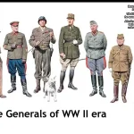 Masterbox The Generals of WWII Azonnali szállítás