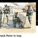 Masterbox US Check Point in Iraq Különleges ajánlat