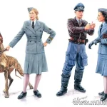 Prémium Masterbox Women at War Germany, Luftwaffe Helferinnen