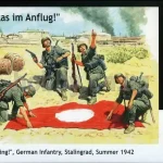 Expressz szállítás Masterbox German Infantry, Stalingrad, Summer 1942