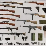 Akciós ár Masterbox German Infantry Weapons WW II