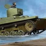 Hobby Boss Soviet T-37A Light Tank (Podolsk) makett Rendeld meg most