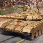 Vásárlói kedvenc Trumpeter Indian T-90C MBT harcjármű makett