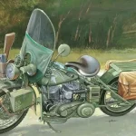 Italeri WLA 750 makett Biztonságos vásárlás