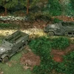 Italeri M3 HALF TRACK makett Prémium