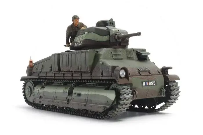 Azonnal elérhető Tamiya SOMUA S35 harcjármű makett