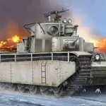 Kedvezmény Hobby Boss Soviet T-35 Heavy Tank-Before 1938 makett