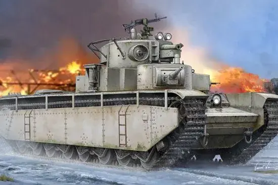 Kedvezmény Hobby Boss Soviet T-35 Heavy Tank-Before 1938 makett