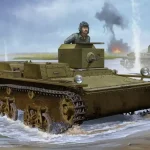 Hobby Boss Soviet T-38 Amphibious Light Tank makett Alacsony ár