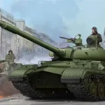 Akció Trumpeter Soviet T-10M Heavy Tank harckocsi makett