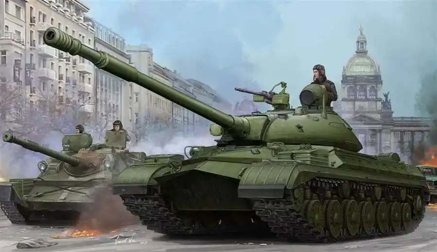 Akció Trumpeter Soviet T-10M Heavy Tank harckocsi makett