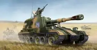 Trumpeter PLZ-83A SPH katonai jármű makett Biztonságos vásárlás