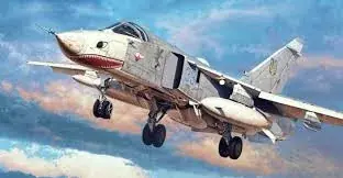 Szuper ajánlat Trumpeter Su-24MR Fencer-E felderítő repülőgép makett