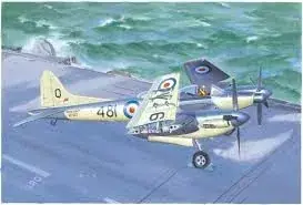 Trumpeter De Havilland Sea Hornet Nf.21 1 48 repülőgép makett Biztonságos fizetés