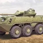 Ace Model 2S14 Zhalo-S (Sting) tank hunter makett Szezonális akció