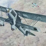 Biztonságos fizetés Roden Heinkel He-51 B-1 makett