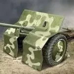 Szezonális akció Ace Model PstK/36 Finnish 37mm anti-tank gun makett