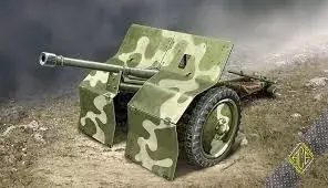 Szezonális akció Ace Model PstK/36 Finnish 37mm anti-tank gun makett