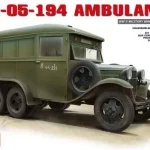 MiniArt GAZ-05-194 Ambulance makett Biztonságos vásárlás